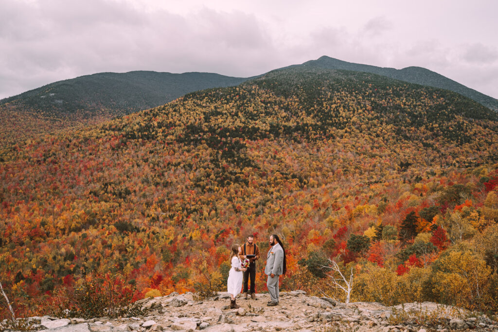 Fall Adirondack Wedding