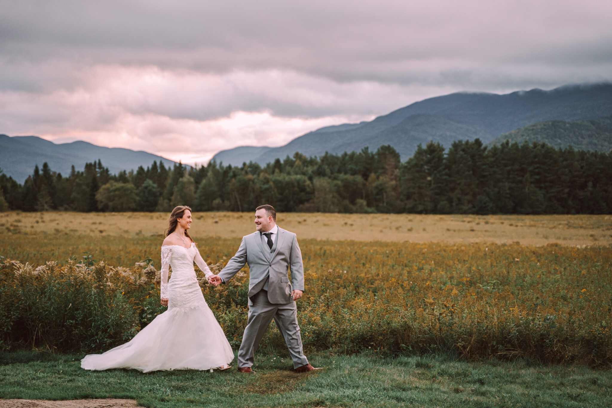 Kristy + Ryan ADK Lakefront Elopement - Forever Wild Vows